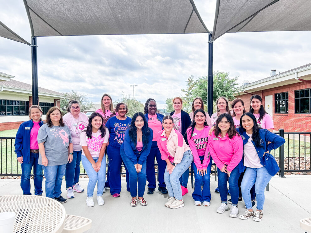 HEA goes PINK for Breast Cancer Awareness 2023