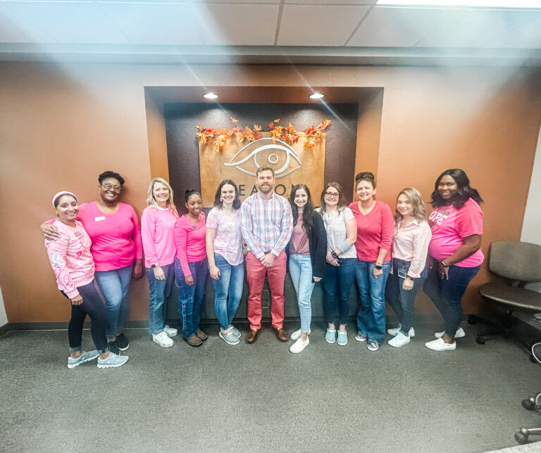 Caring for Our Local Community Heaton Eye Associates Tyler, TX