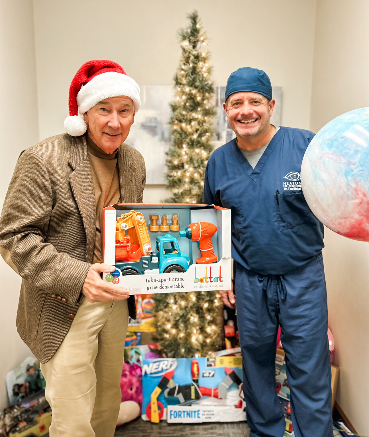 Caring for Our Local Community Heaton Eye Associates Tyler, TX